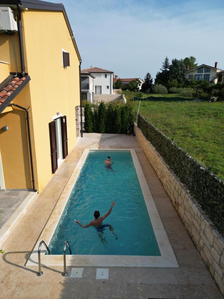 Casa Colibri Villa Brtonigla Luaran gambar