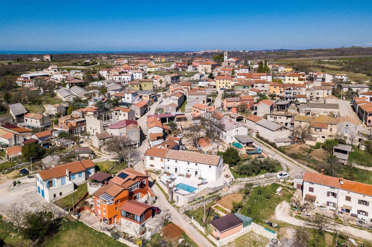 Casa Colibri Villa Brtonigla Luaran gambar